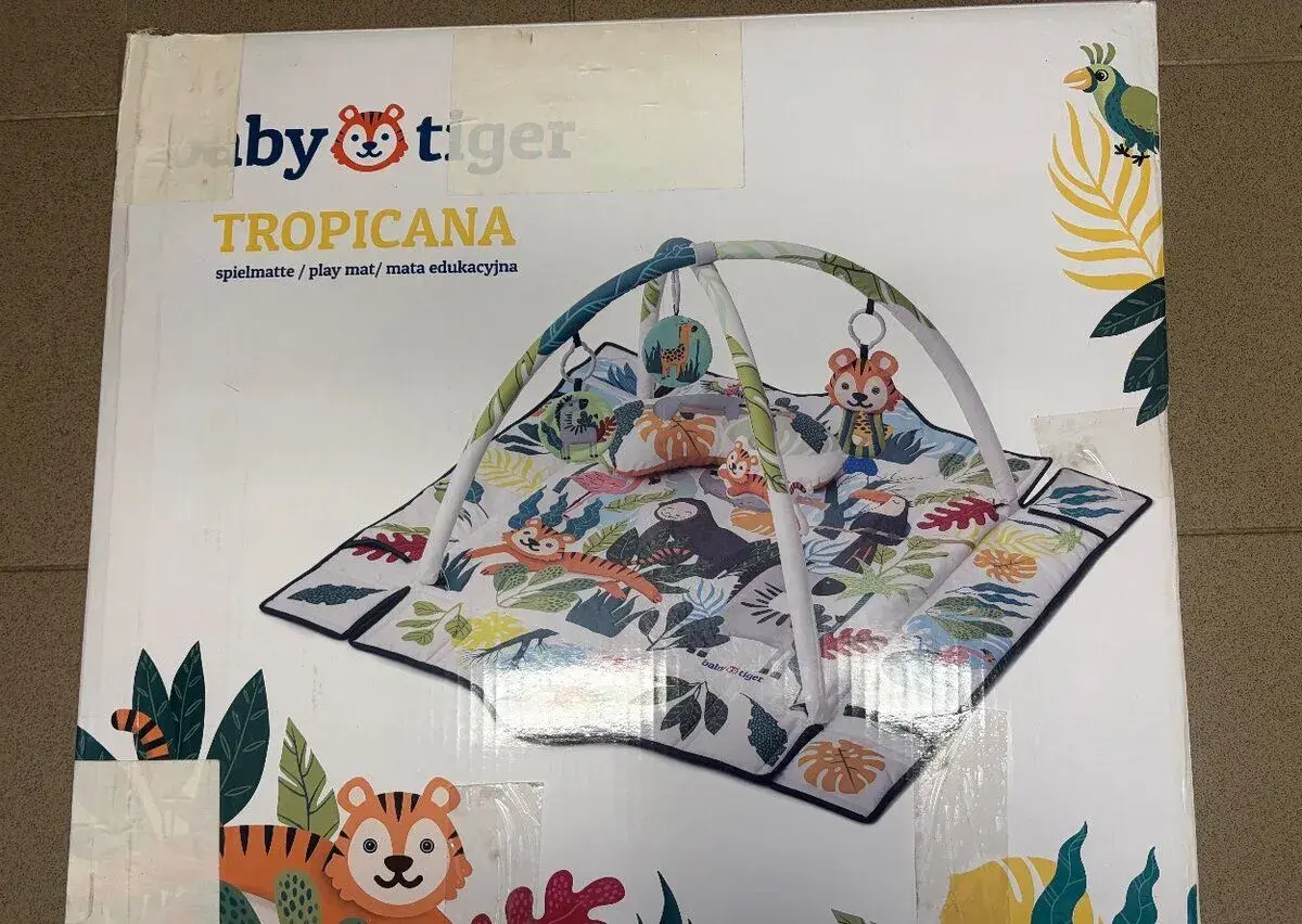 Edukačná interaktívna podložka Baby Tiger Tropicana
