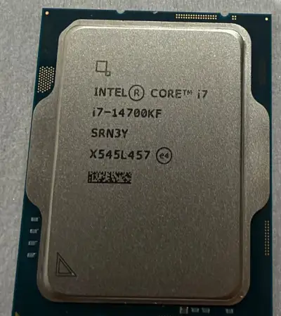 Intel Core i7-14700KF, 3.40 GHz, 33 MB Cache, socket 1700