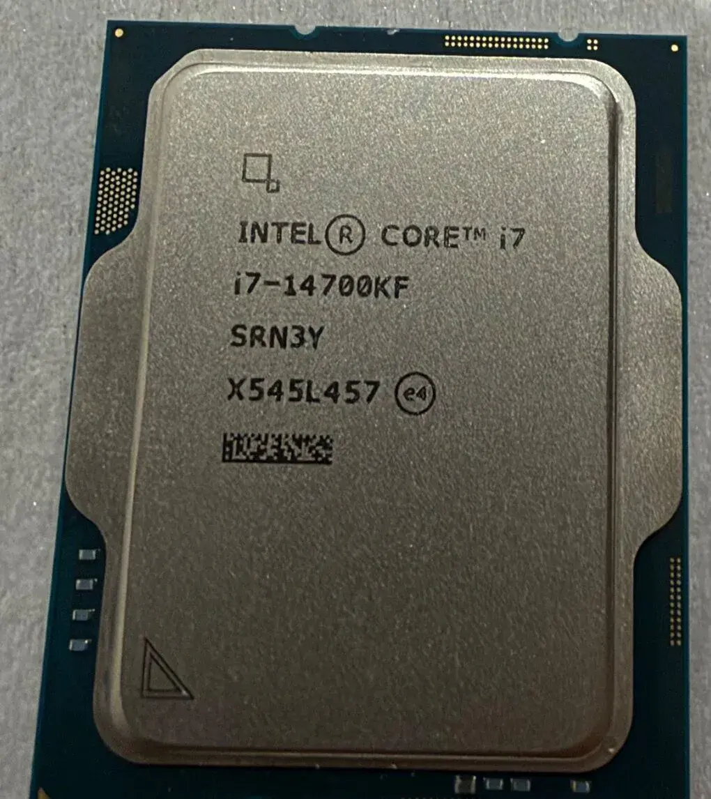 Intel Core i7-14700KF, 3.40 GHz, 33 MB Cache, socket 1700
