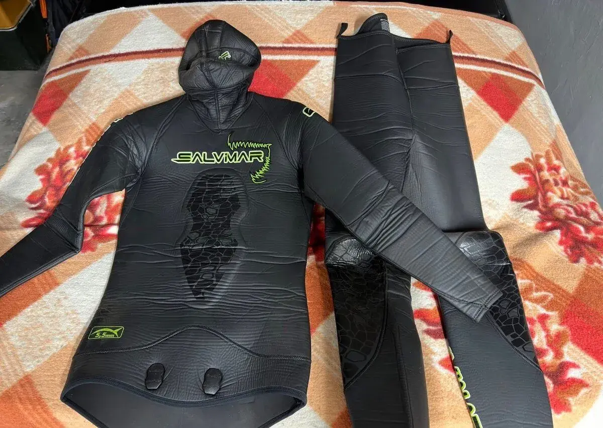 Neoprén Salvimar Nebula Skin 5mm