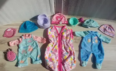 Oblečenie pre bábiky Baby Born a Baby Annabell