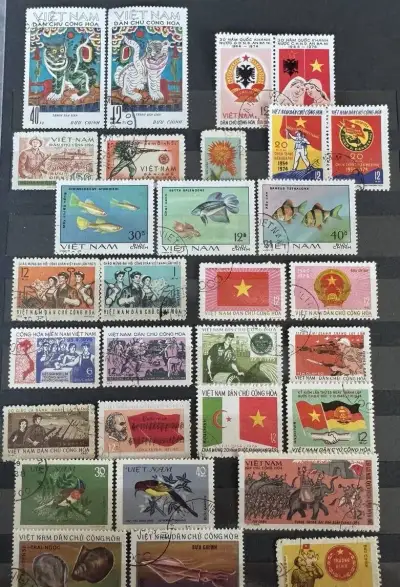 poštové známky - Vietnam