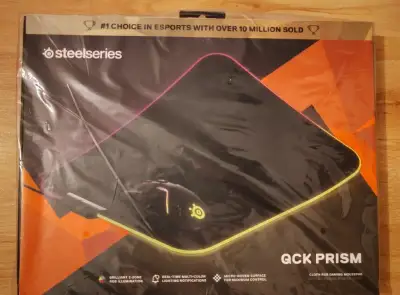 Steelseries RGB Gaming Mousepad QCK Prism (M)