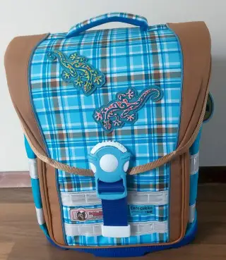 Školská taška Mc Neill ERGO Light Compact Caro Gekko