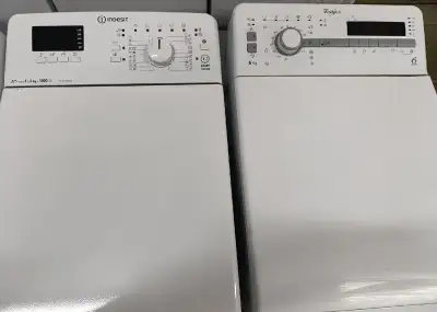 Práčky Whirlpool a Indesit