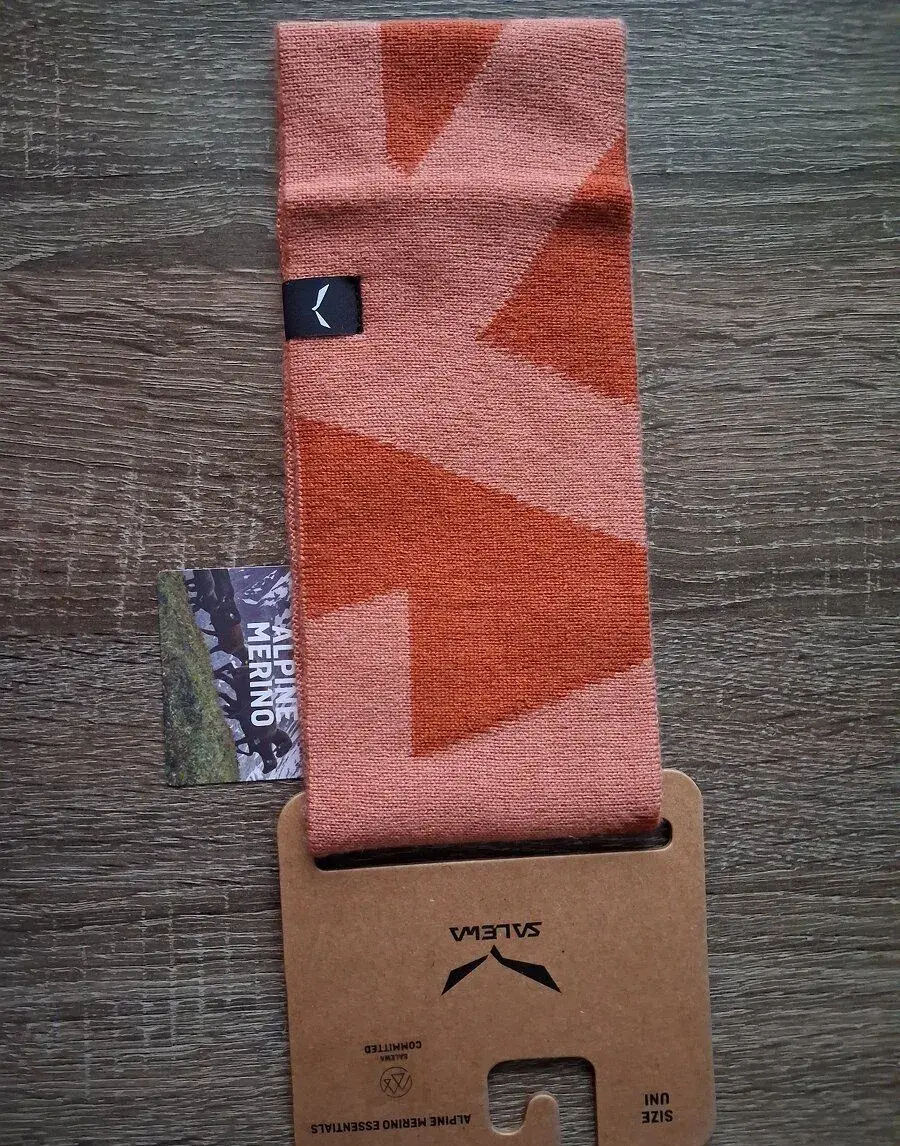 Zimná čelenka Salewa merino uni