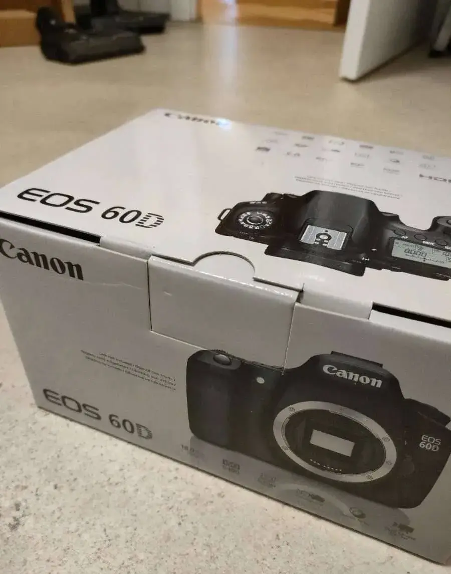 Canon EOS 60D