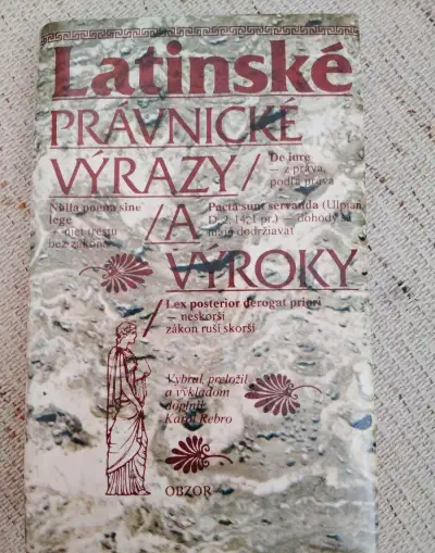 Latinské výrazy a slovníky