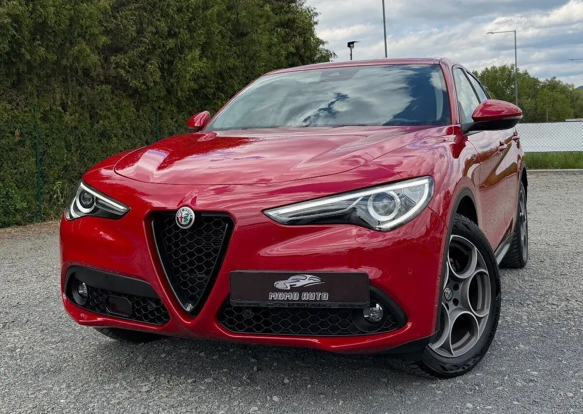 Alfa Romeo Stelvio – 2021