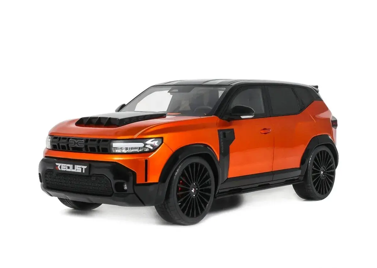 DACIA DUSTER SPORT 2025 – 1:18 OTTO MOBILE