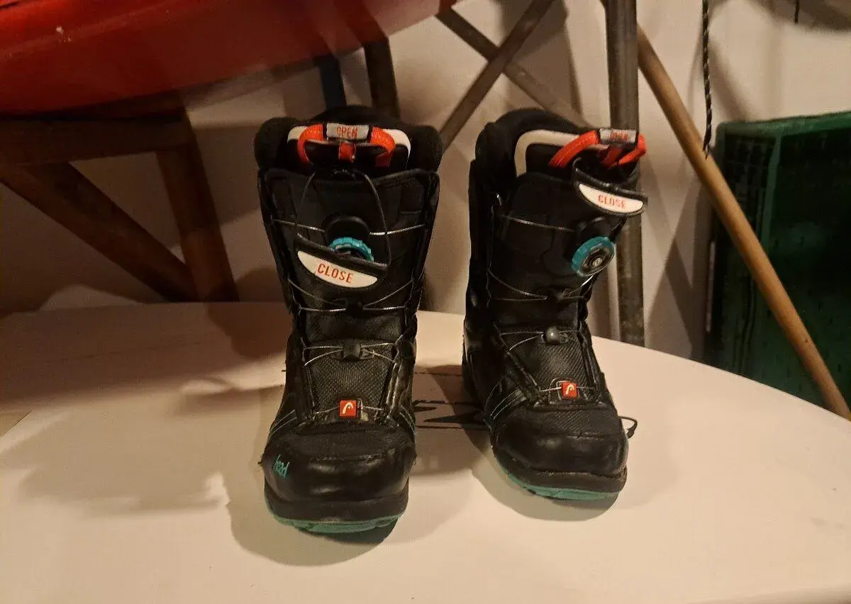 Snowboard topanky 39.5