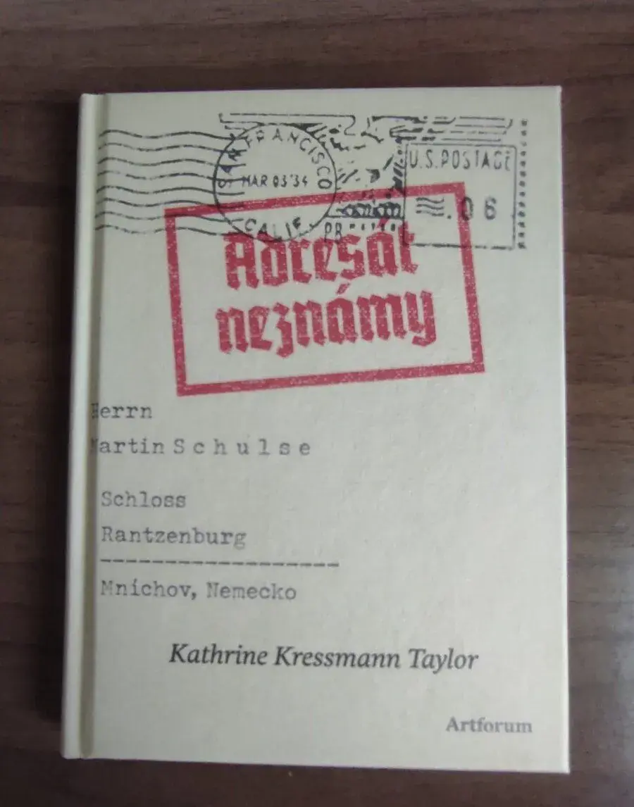 Kathrine Kressmann Taylor - Adresát neznámy