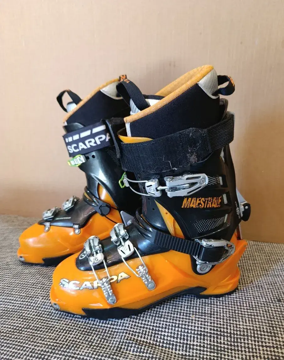 SKIALP LYŽIARKY SCARPA MAESTRALE 28-28,5 MP