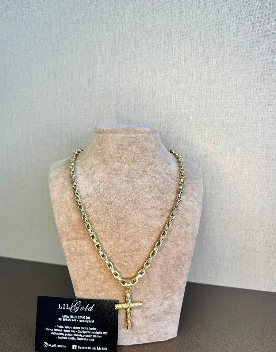 Zlatá retiazka 18.95g 2274€ Nová puncovaná