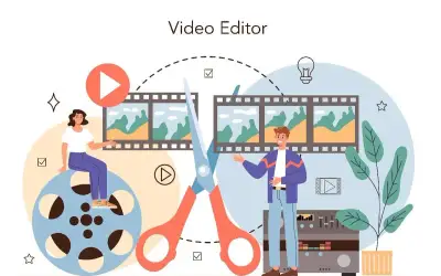 Strih videa / Video editor – Reels, TikTok, Shorts
