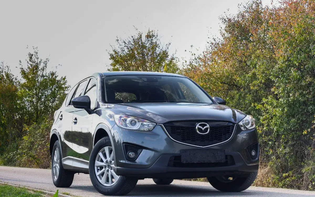 Mazda CX-5 – 2026, 45 500 km