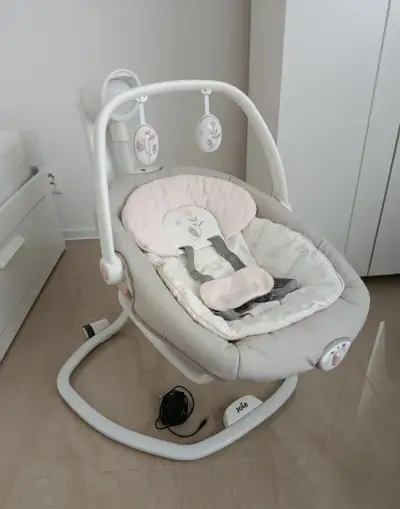 Multifunkčná elektrická hojdačka a ležadlo Joie Serina 2in1