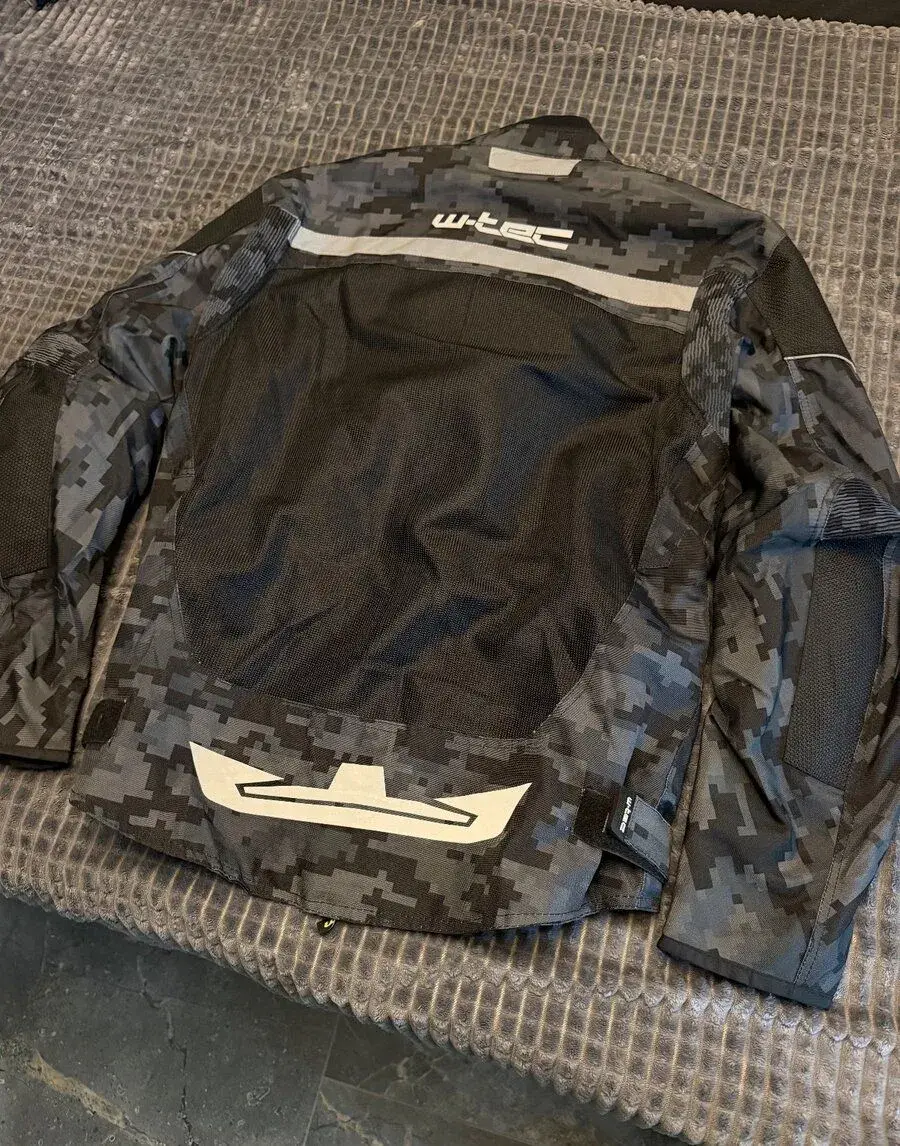 Pánska moto bunda W-TEC