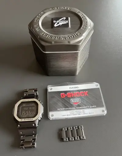 Casio G-SHOCK GMW-B5000MB-1 Full Metal