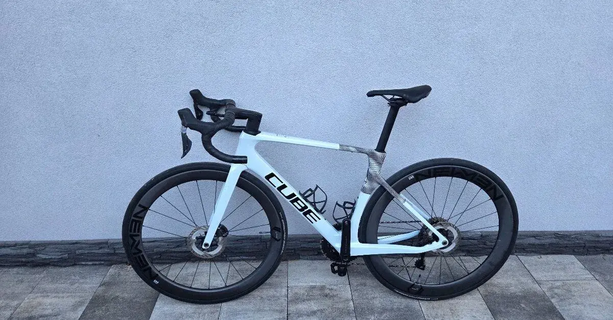 🚴 CUBE AGREE C:62 RACE – ULTEGRA – CARBON – veľ. 53 🚴