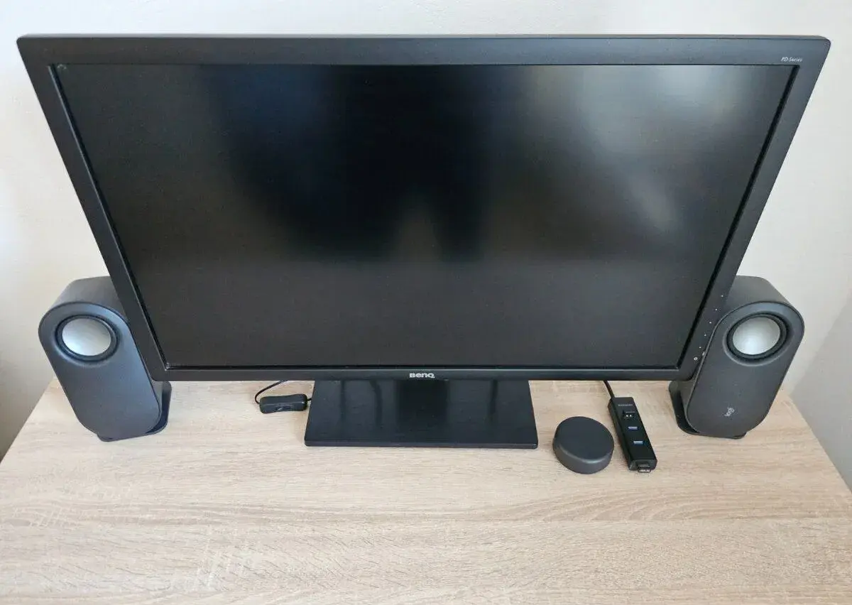 BenQ monitor 27"