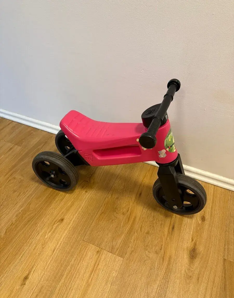 Funny Wheels odrazadlo
