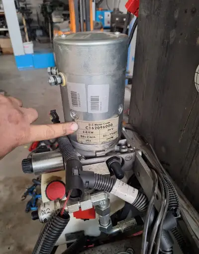 hydraulicke cerpadlo 24V