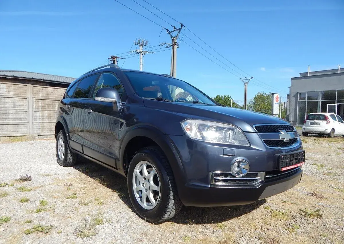 Chevrolet Captiva – 2008, 185 637 km