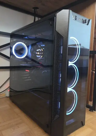 PC skrinku SilentiumPC Armis AR7X TG RGB
