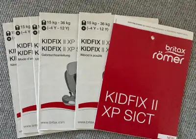 Autosedačku Britax KIDFIX II XP SICT
