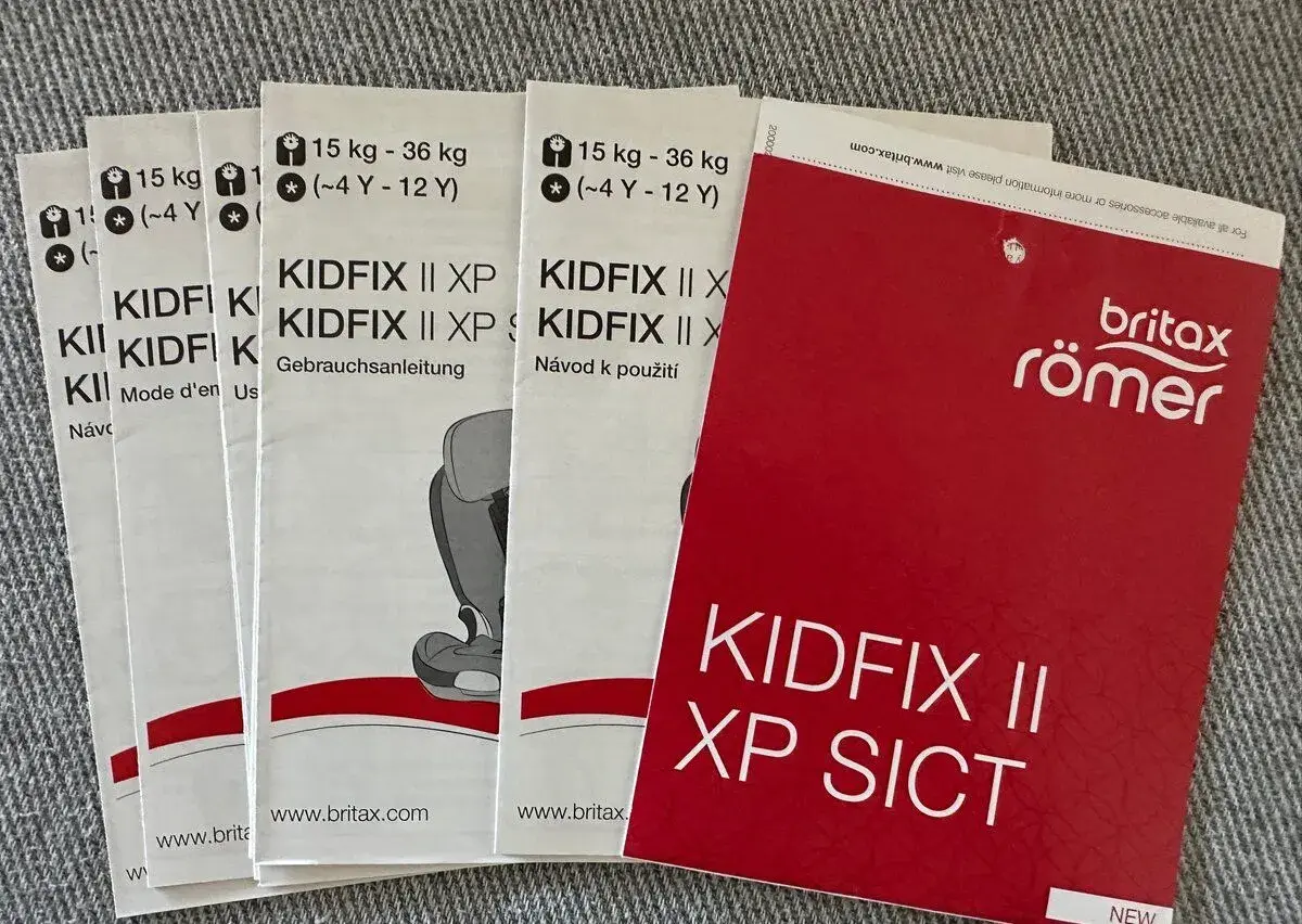 Autosedačku Britax KIDFIX II XP SICT