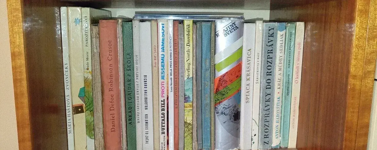 Retro knihy pre deti a mládež (Rozprávky, Dobrodružné, ČSSR)