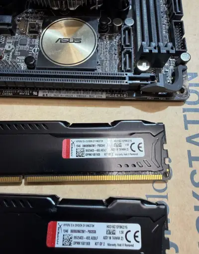 Intel i5 4460 Asus Z97I plus DDR3 16 GB Kingston