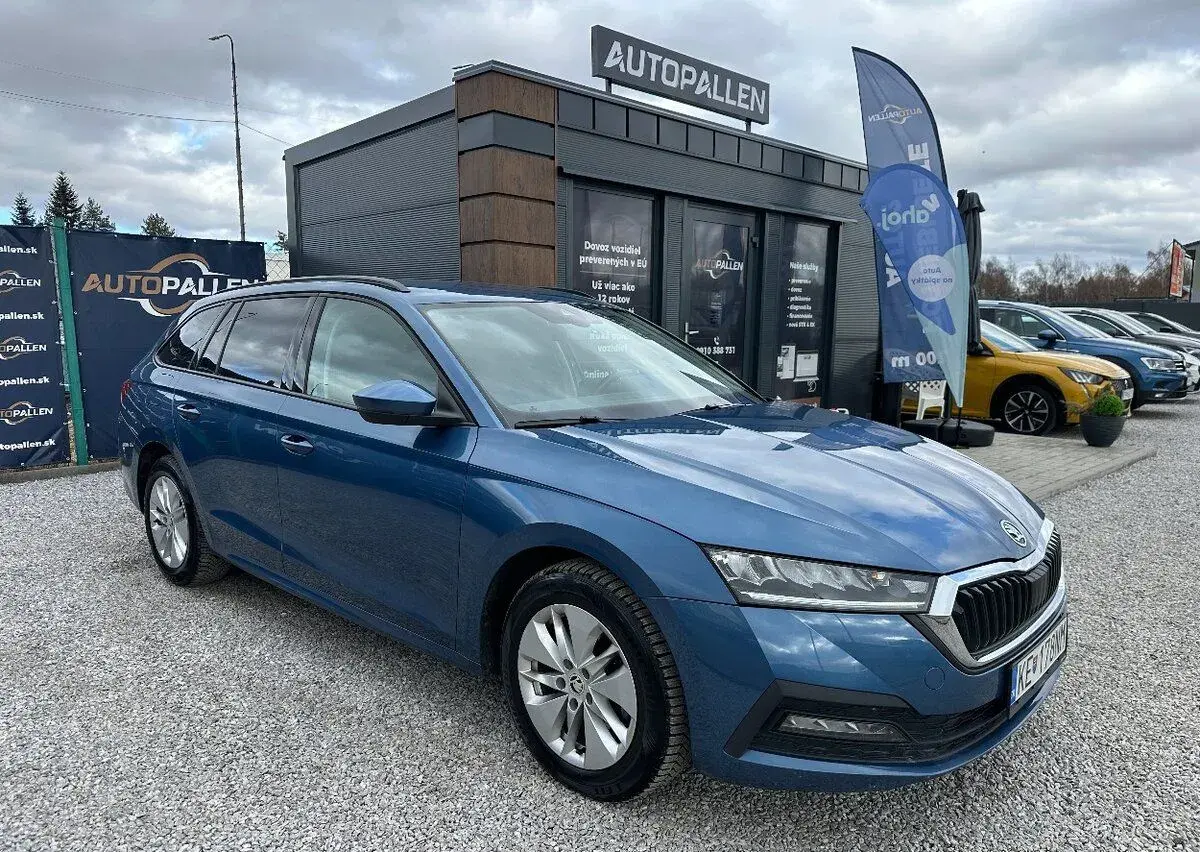 Škoda octavia – 2021, 154 922 km