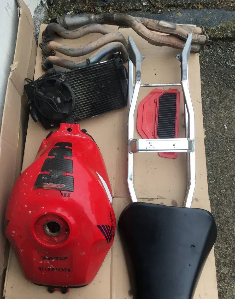 Honda Cbr 929 rr