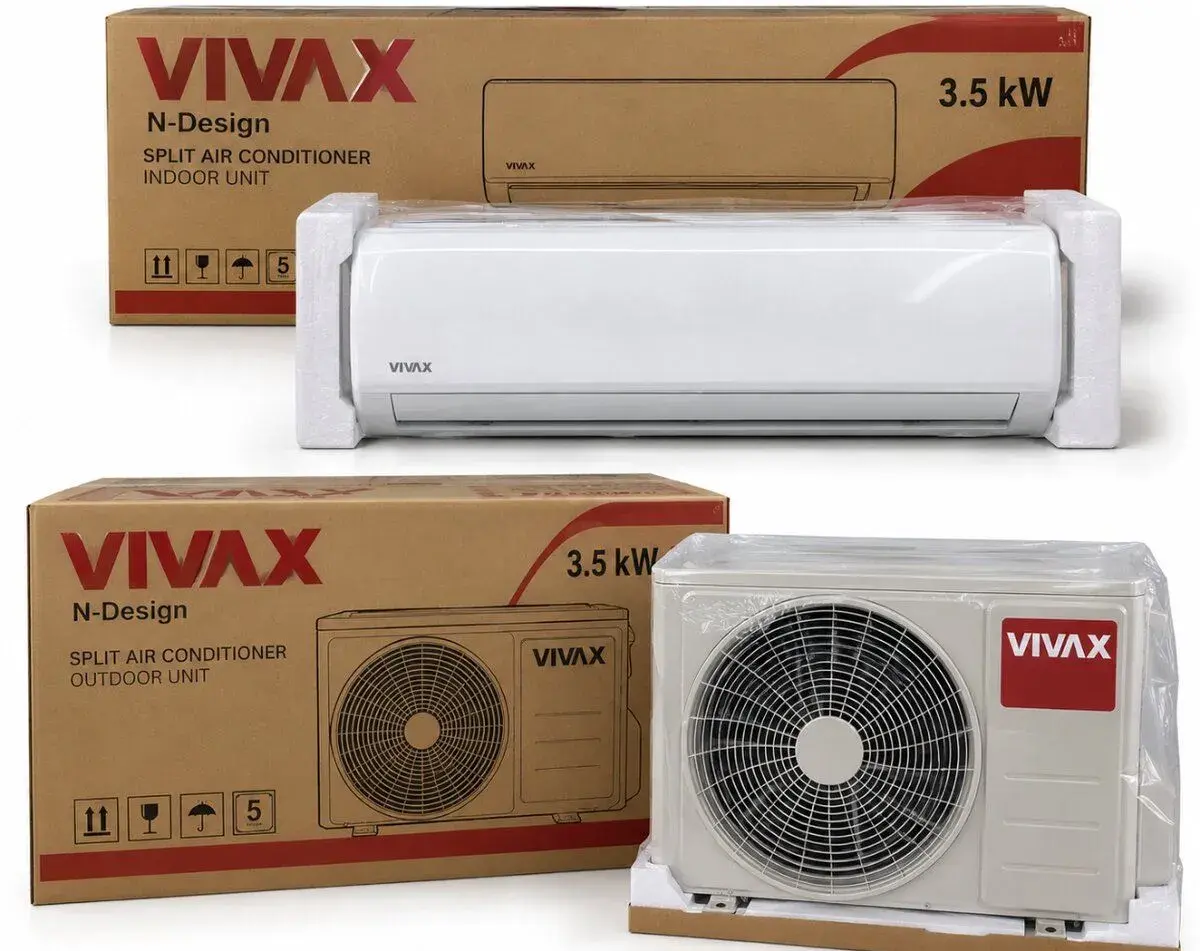 Klimatizacia Vivax N desing 3,5 kw
