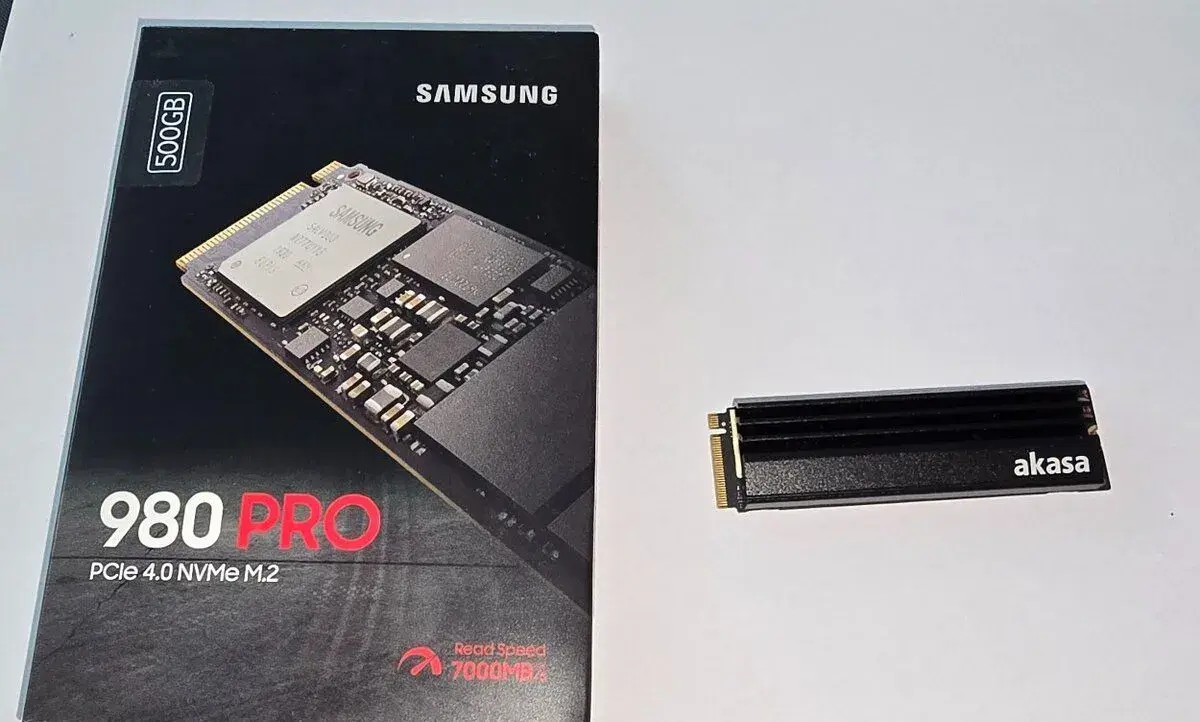 SSD Samsung 980 PRO 500GB M.2 NVMe (PCIe 4.0)