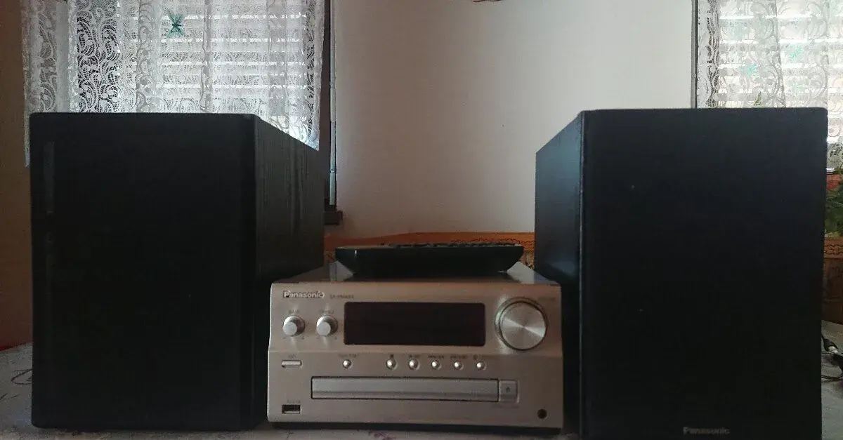 mikrosystém Panasonic SC-PMX84