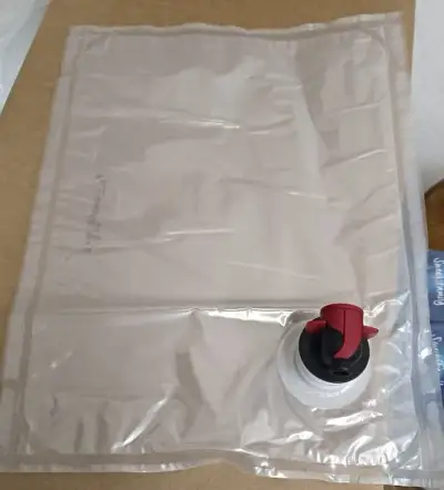 Vrecko do Bag In Box, 3l, rohová výpusť