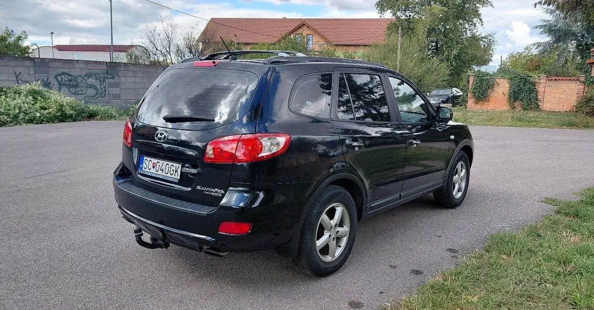 Hyundai SantaFe – 2006, 312 000 km