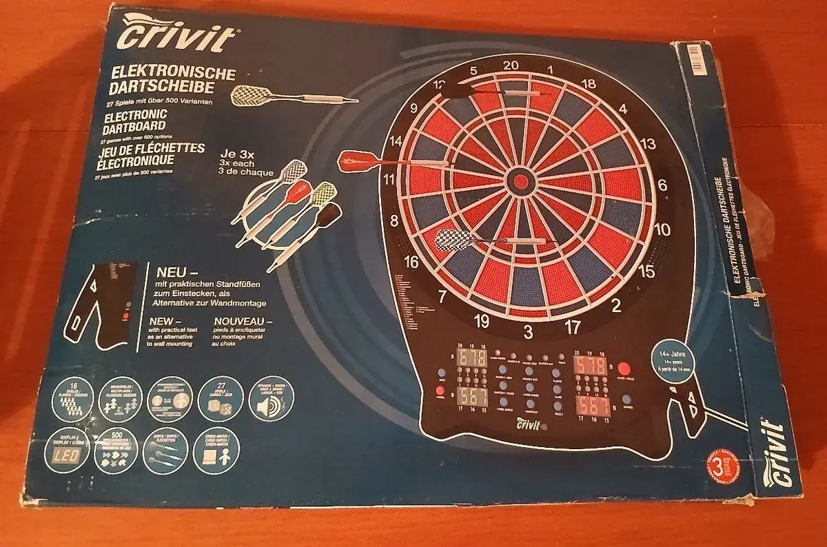 Crivit electronic dartboard