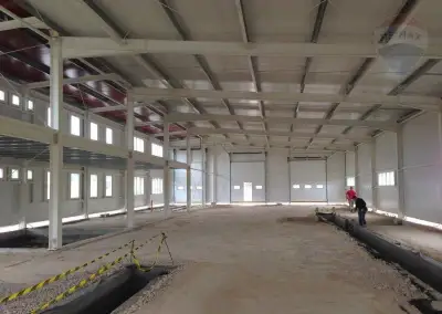 PREDAJ novostavba skladová/výrobná hala lokalita Prievidza
