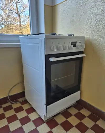 Plynový sporák Electrolux