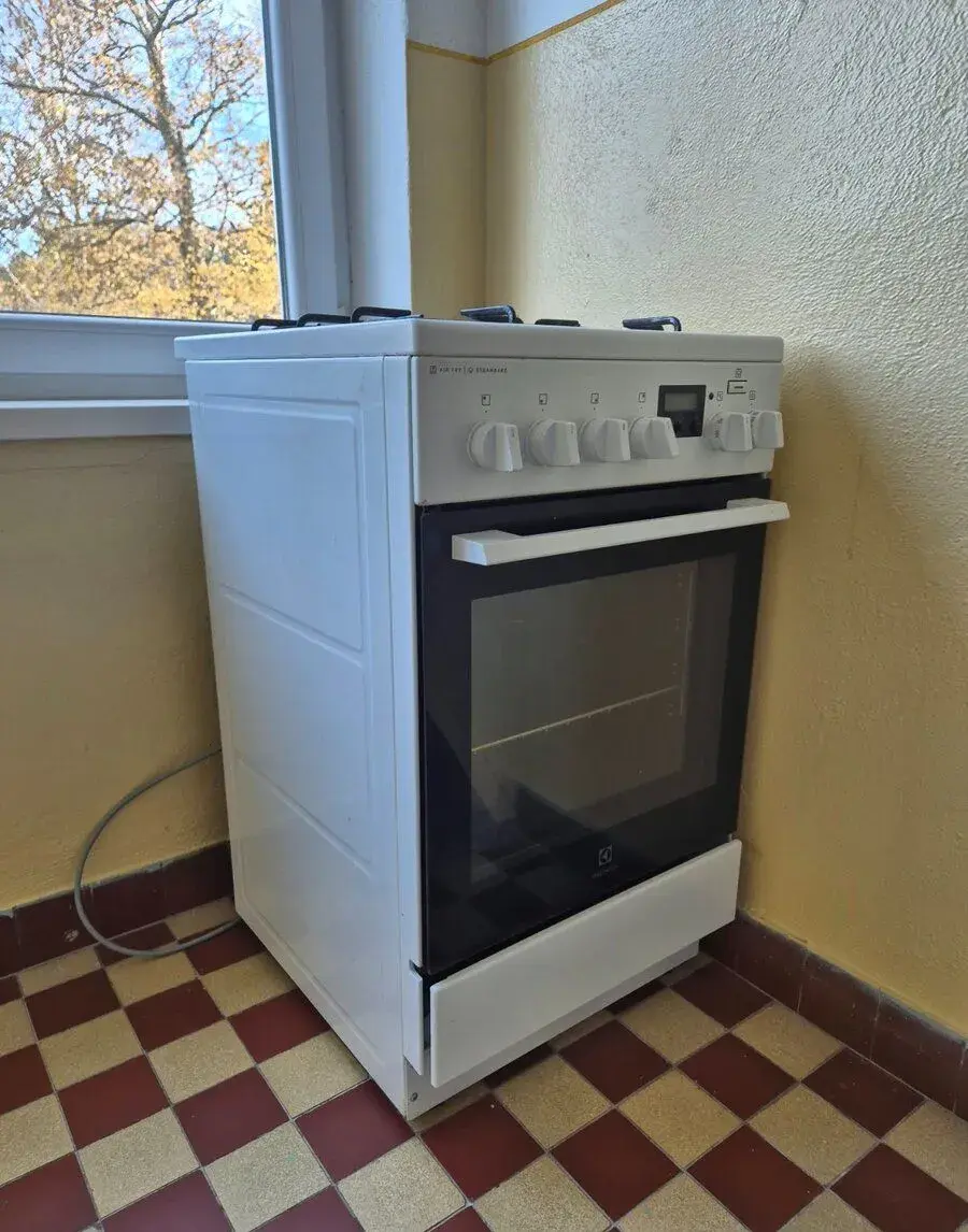 Plynový sporák Electrolux