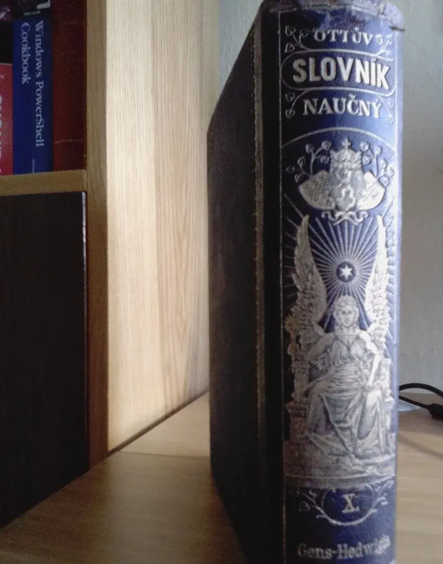 Originál Ottuv Slovník naučný - X 1896