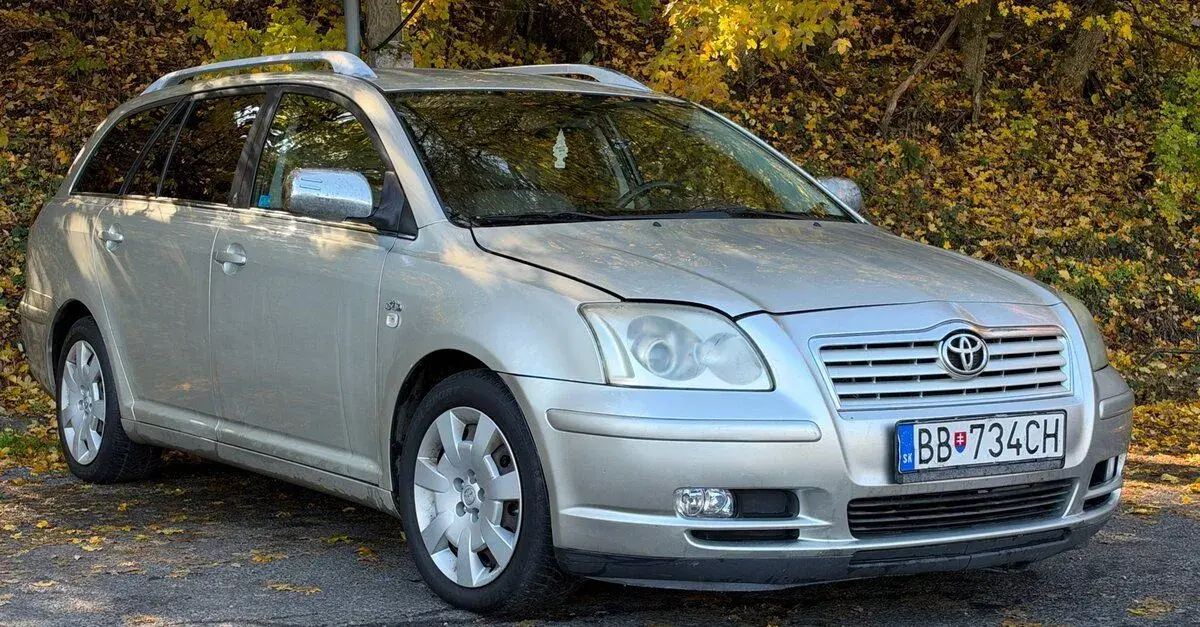 ✳️Toyota Avensis 2.0 D-4D 85kw ✳️