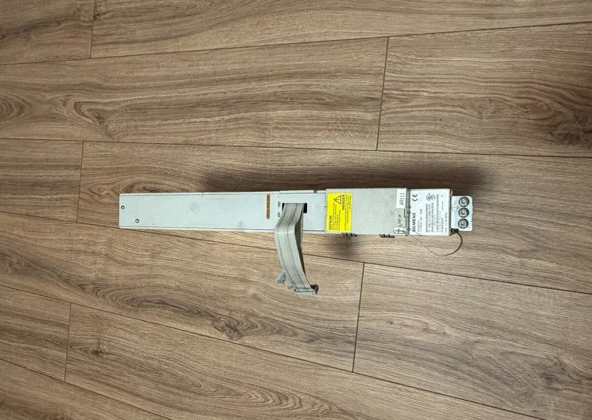 Siemens Simodrive 611 – 2-osový výkonový modul + karta 6fc54