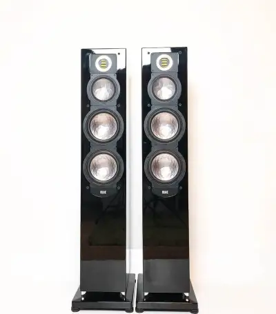 ELAC FS 249.2 Black High Gloss