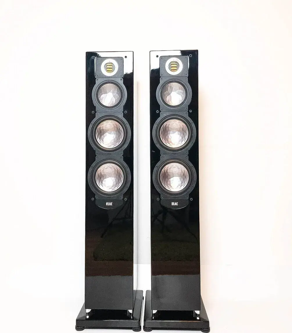 ELAC FS 249.2 Black High Gloss