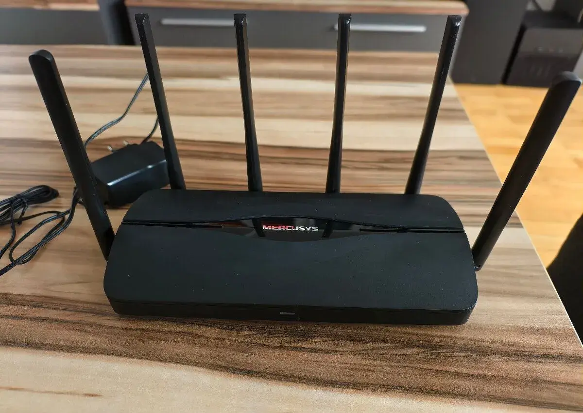 Mercusys MR47BE - BE9300 Tri-Band Wi-Fi 7 Router